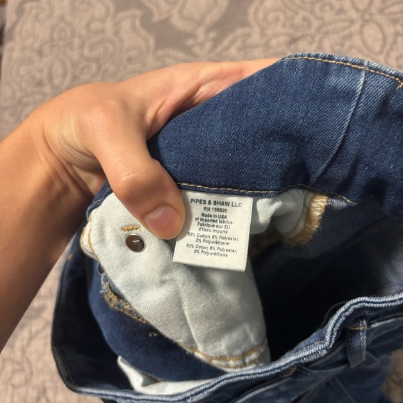 VERONICA BEARD Nazia Belted Denim Midi Pencil Skirt - Picture 9 of 11